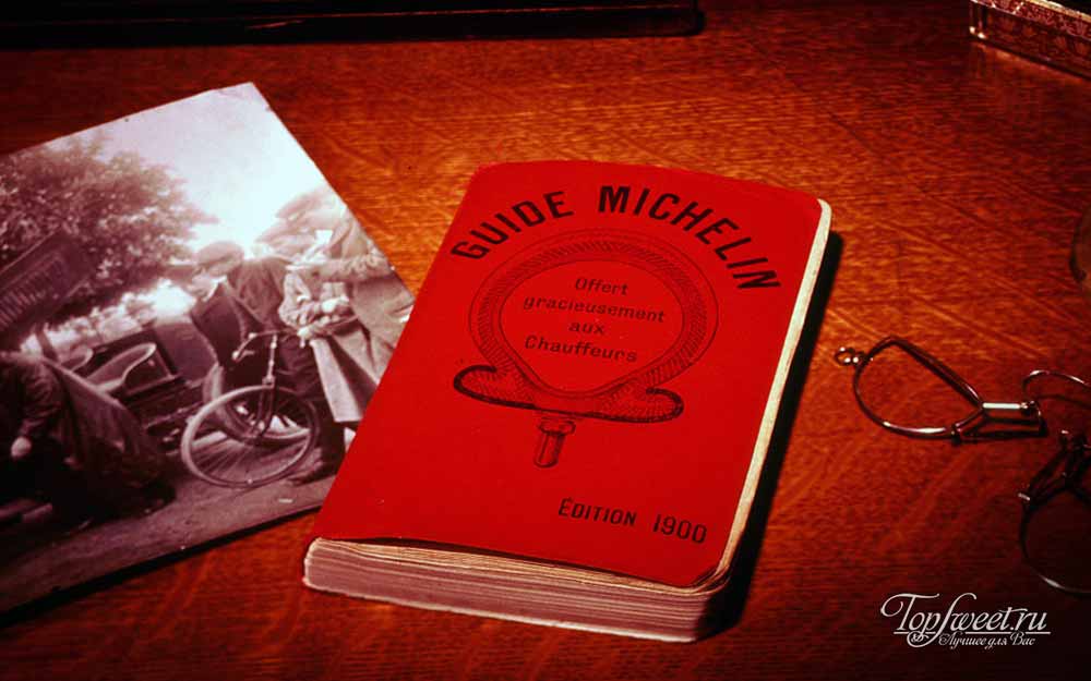 Michelin, Le Guide Rouge