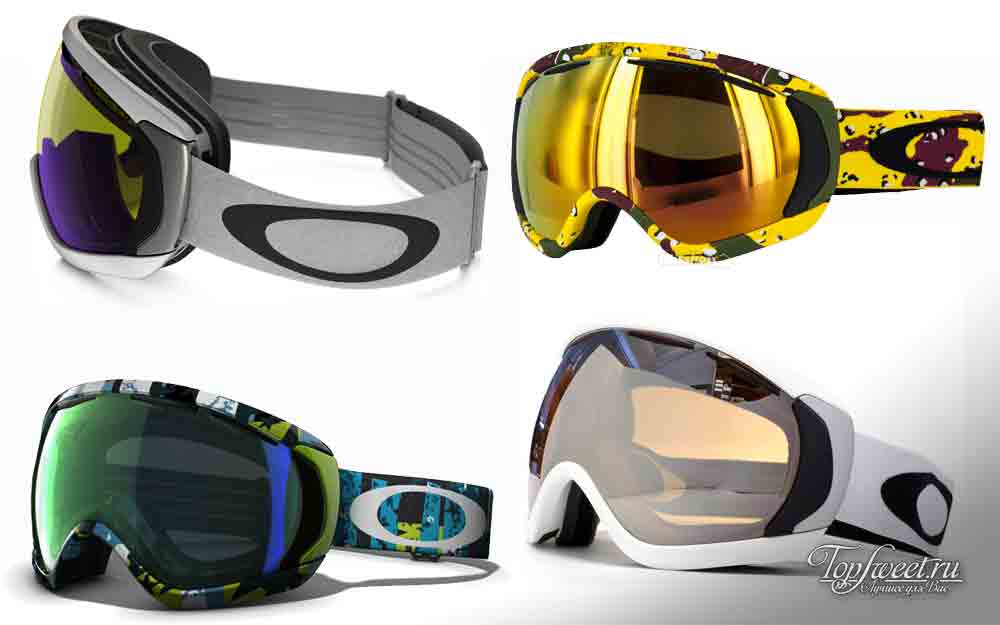 очки для горных лыж и сноуборда Oakley Canopy