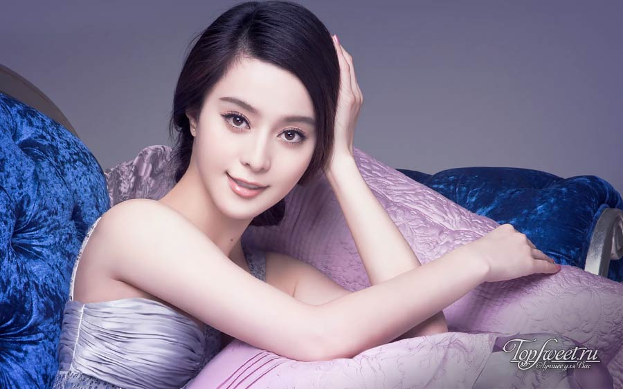 Китайская актриса и певица Фань Бинбин