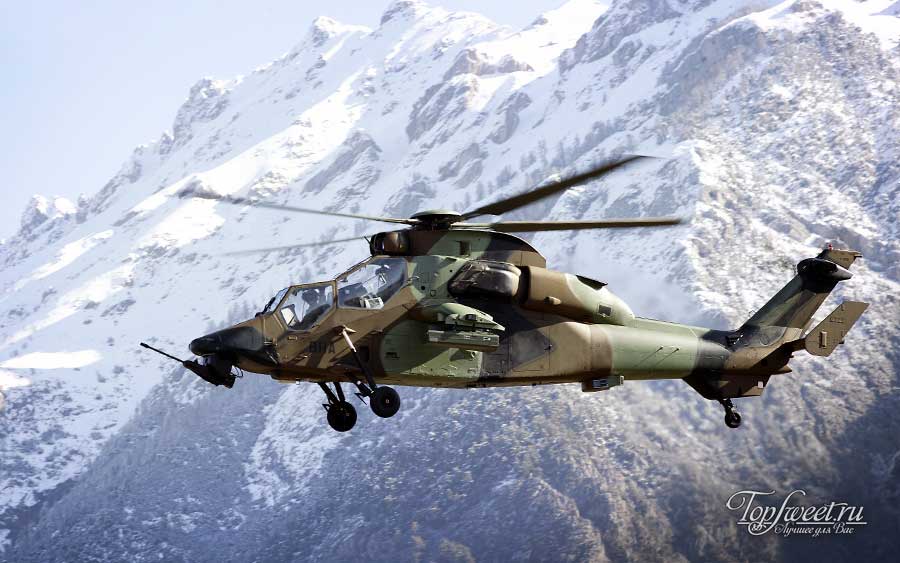 Ударный вертолет Eurocopter Tiger