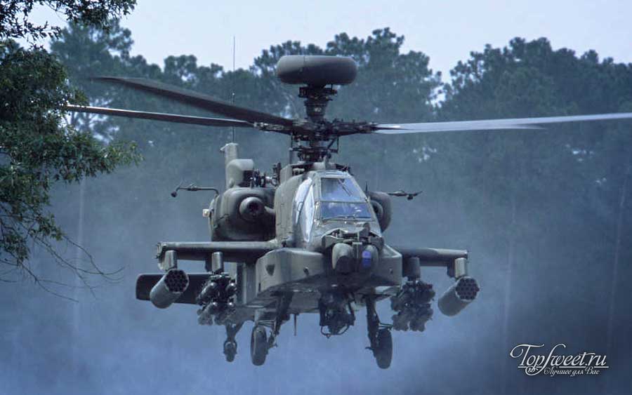 Ударный вертолёт AH-64D Apache Longbow
