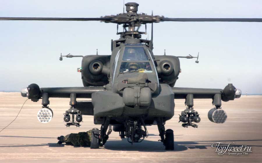 Ударный вертолёт AH-64D Apache Longbow