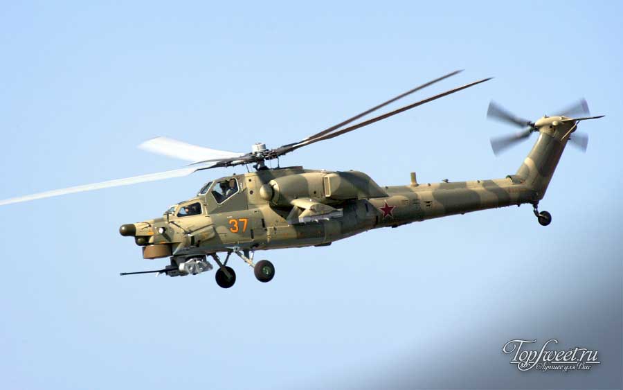 Ударный вертолёт Ми-28Н "Ночной охотник"