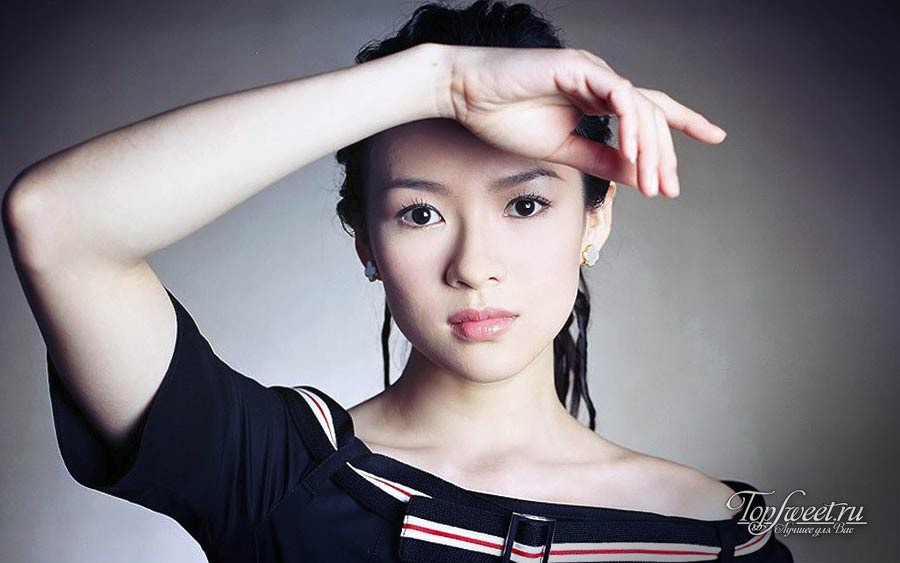 Китайская актриса Чжан Цзыи (Zhang Ziyi)