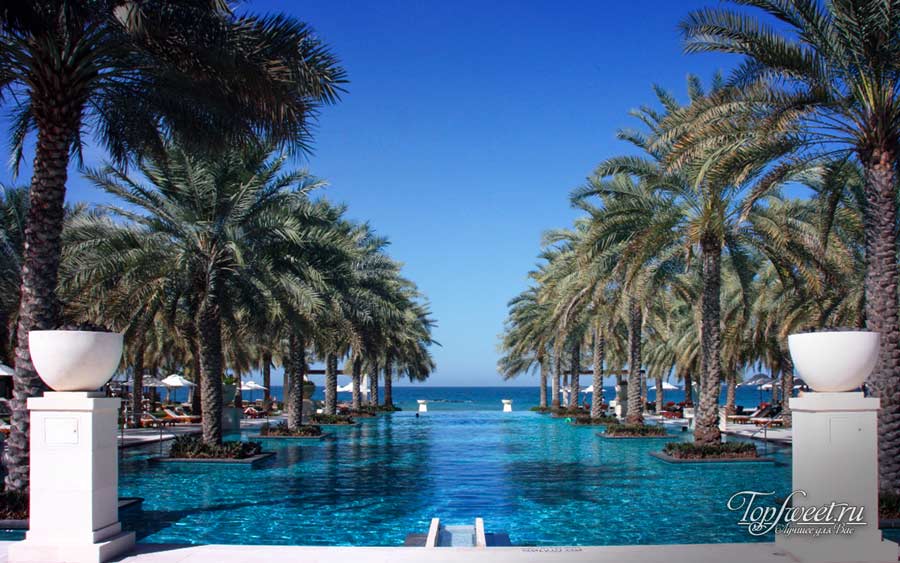 Курорты в Омане