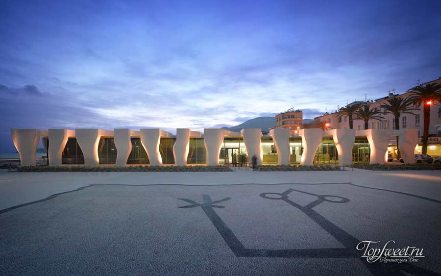 Музей Жана Кокто в Ментоне