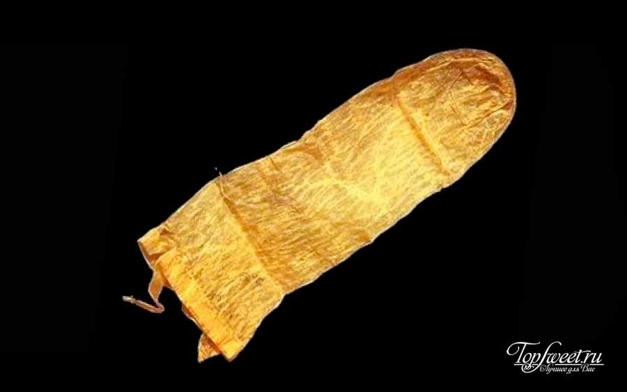 Древний презерватив
