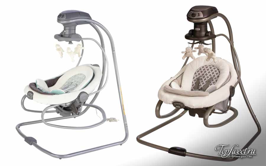 Graco Duet Soothe Swing with Rocker