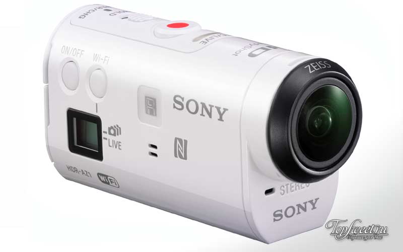 Sony AZ1 VR. ТОП-10 лучших action камер