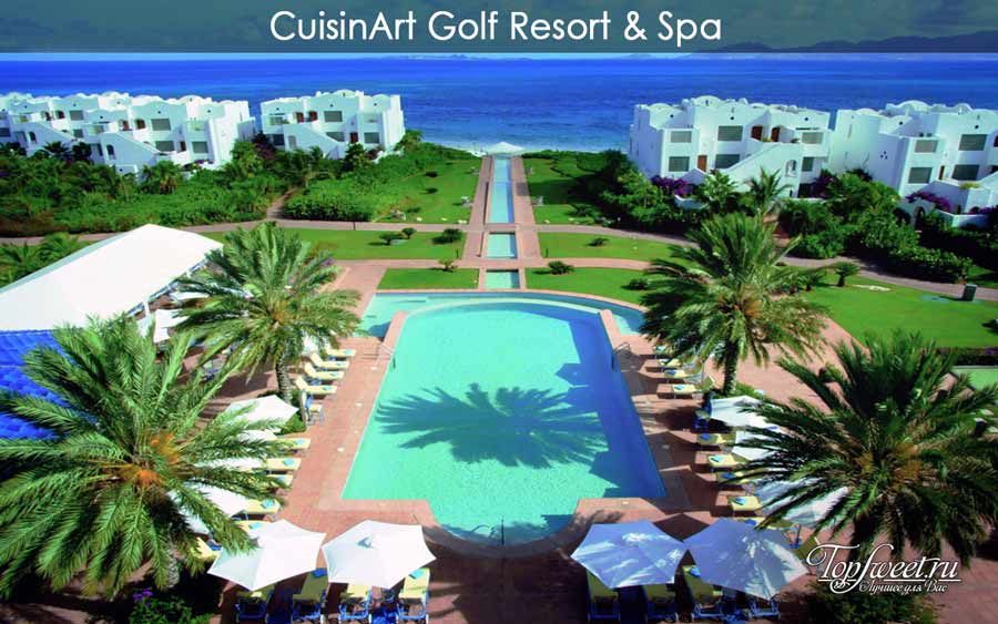 CuisinArt Golf Resort & Spa. Лучшие отели мира