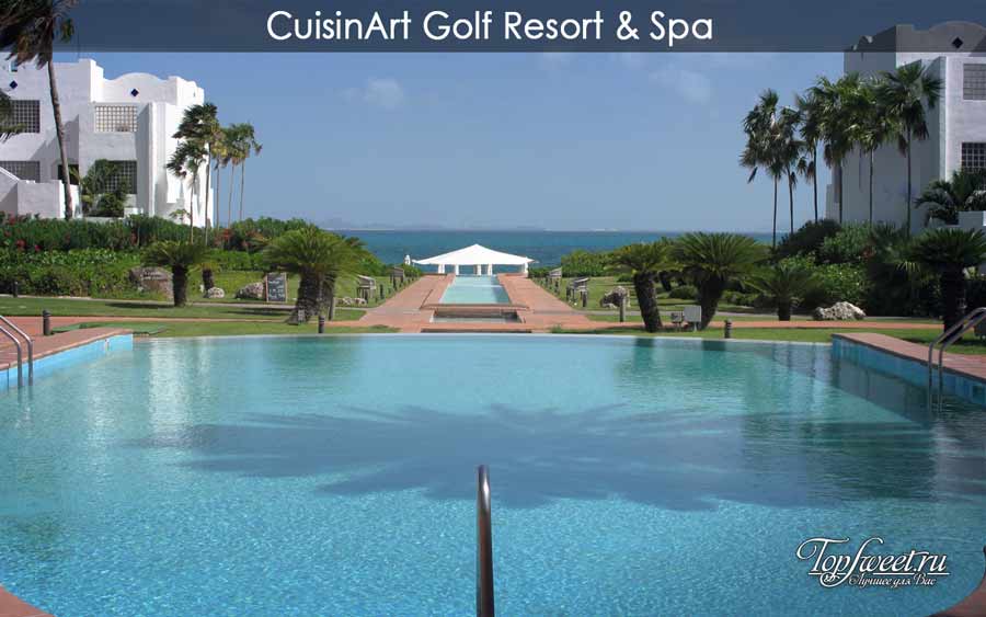 CuisinArt Golf Resort & Spa. ТОП-10 отелей мира