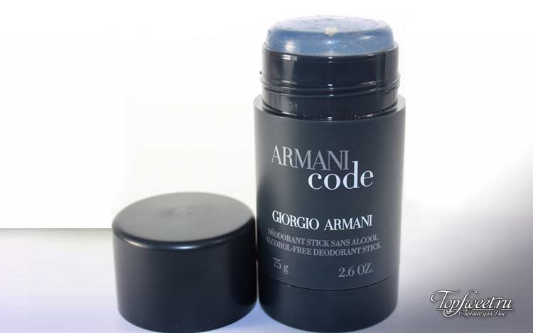 Armani Code. Лучшие мужские дезодоранты