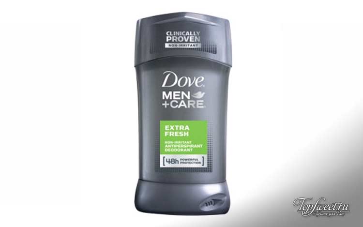 Dove Men+Care. Лучшие мужские дезодоранты