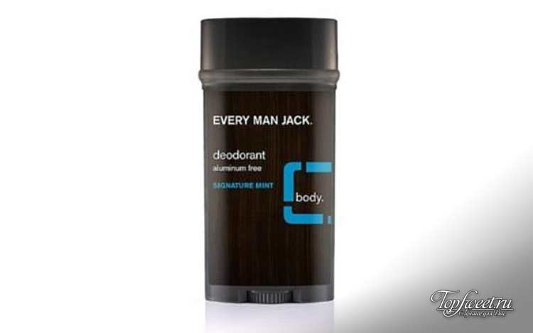 Every Man Jack Deodorant. Лучшие мужские дезодоранты