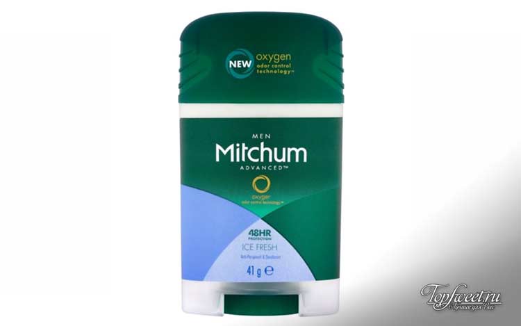 Mitchum Anti-Perspirant & Deodorant. Лучшие мужские дезодоранты