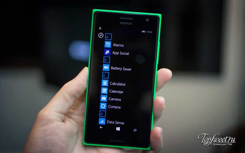 Nokia Lumia 735. ТОП-10 лучших бюджетных телефонов 2016