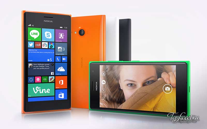 Nokia Lumia 735. Лучшие бюджетные телефоны 2016