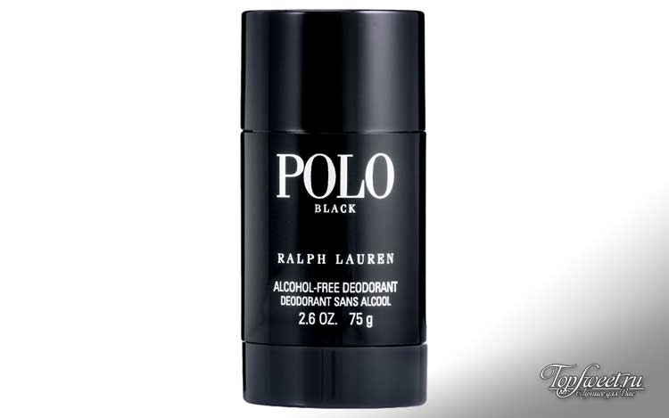 Polo Black by Ralph Lauren for Men. Лучшие мужские дезодоранты