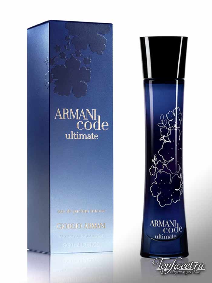 Armani Code By Giorgio Armani For Women. Соблазнительные женские ароматы