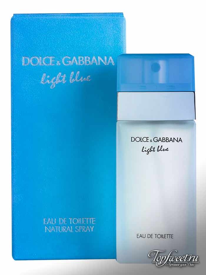 Dolce & Gabbana Light Blue By Dolce & Gabbana For Women. Соблазнительные женские ароматы