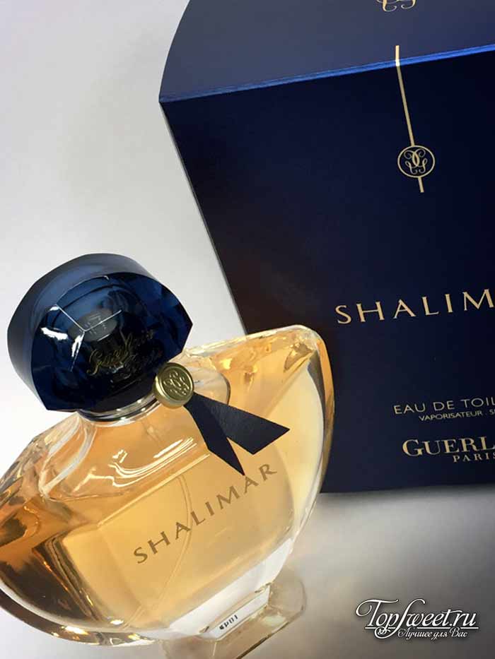 Guerlain Shalimar Eau De Parfum Spray for Women. Соблазнительные женские ароматы