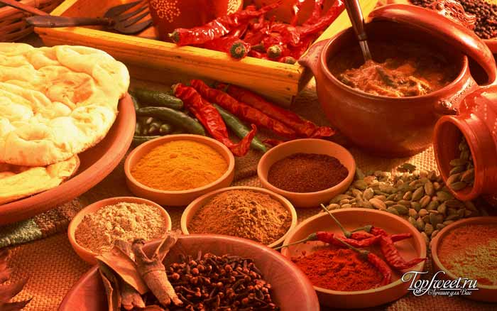 Индийская кухня. Полезные кухни мира
