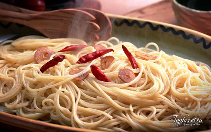 Итальянская кухня. Полезные кухни мира