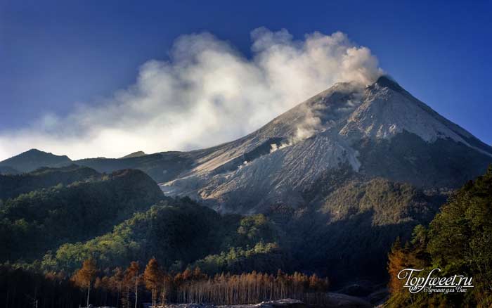 Мерапи. Самые опасные вулканы мира