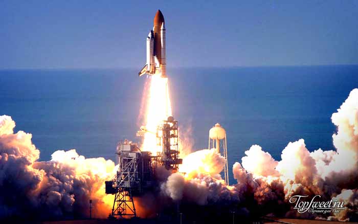 Space Shuttle Columbia. Самые быстрые объекты, сделанные человеком