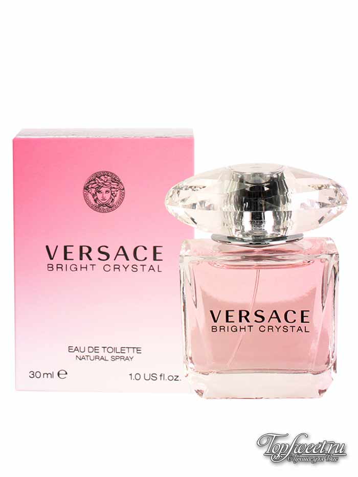 Versace Bright Crystal By Gianni Versace For Women. Соблазнительные женские ароматы