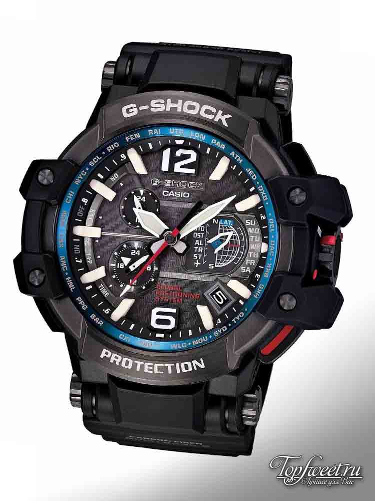 Casio G-Shock Gravitymaster. ТОП-6 Лучшие модели часов в 2016 году