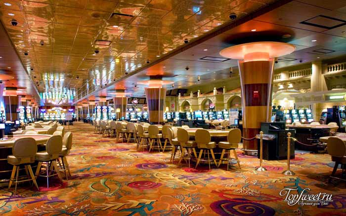 Foxwoods Resort Casino. Лучшие казино мира