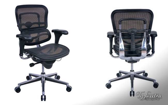 High Back Ergonomic Chair. Лучшие эргономичные офисные кресла