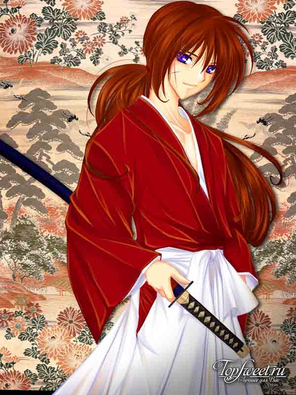 Kenshin Himura. Самые известные аниме-персонажи ТОП-10