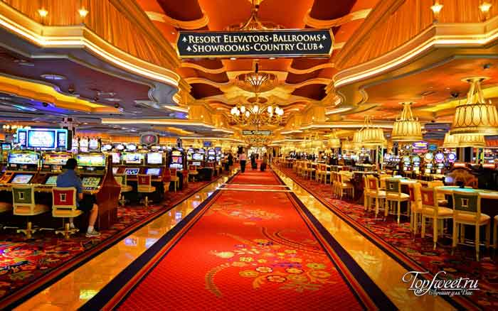 Wynn – Las Vegas. Лучшие казино мира