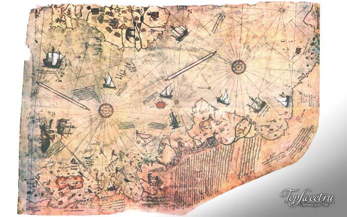 Карта Пири-реиса