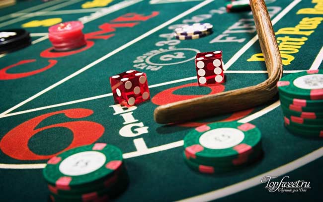 Крэпс. ТОП-10 самых популярных азартных игр в казино