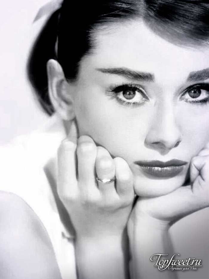 Одри Хепберн. Самые красивые глаза в мире