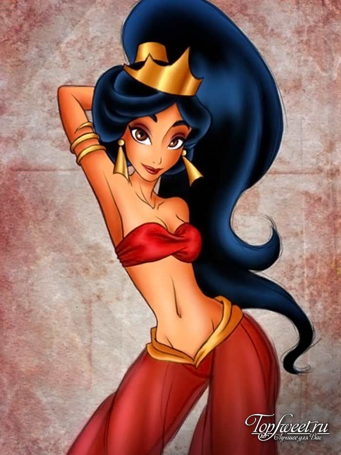 Принцесса Жасмин. Самые сексуальные героини комиксов и мультфильмов. ТОП-10