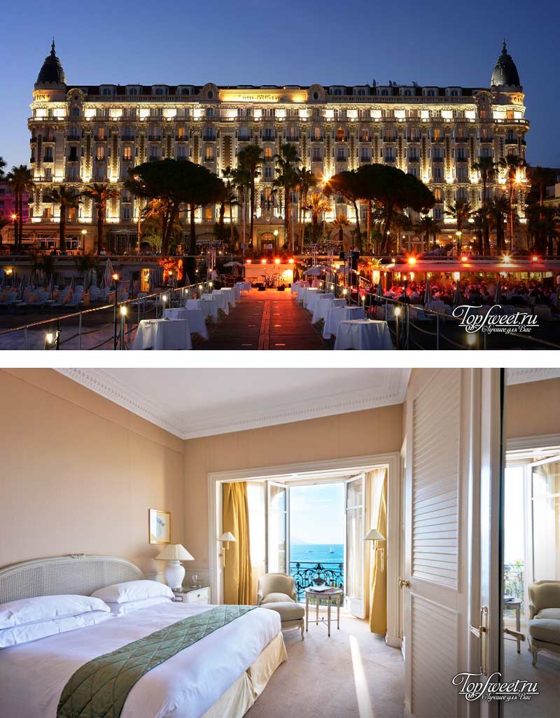 Carlton Hotel, Cannes 