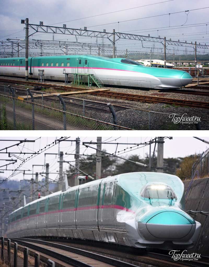 E5 Series Shinkansen Hayabusa