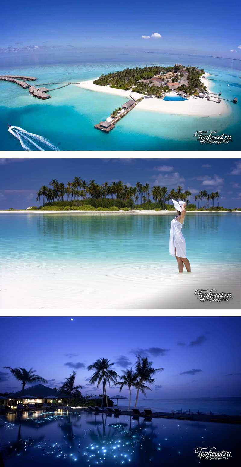 Мальдивы. Природное чудо Азии