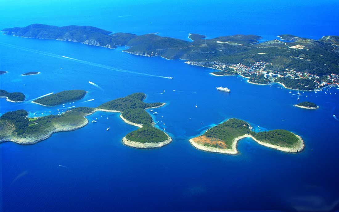 ТОП-10 островов Хорватии