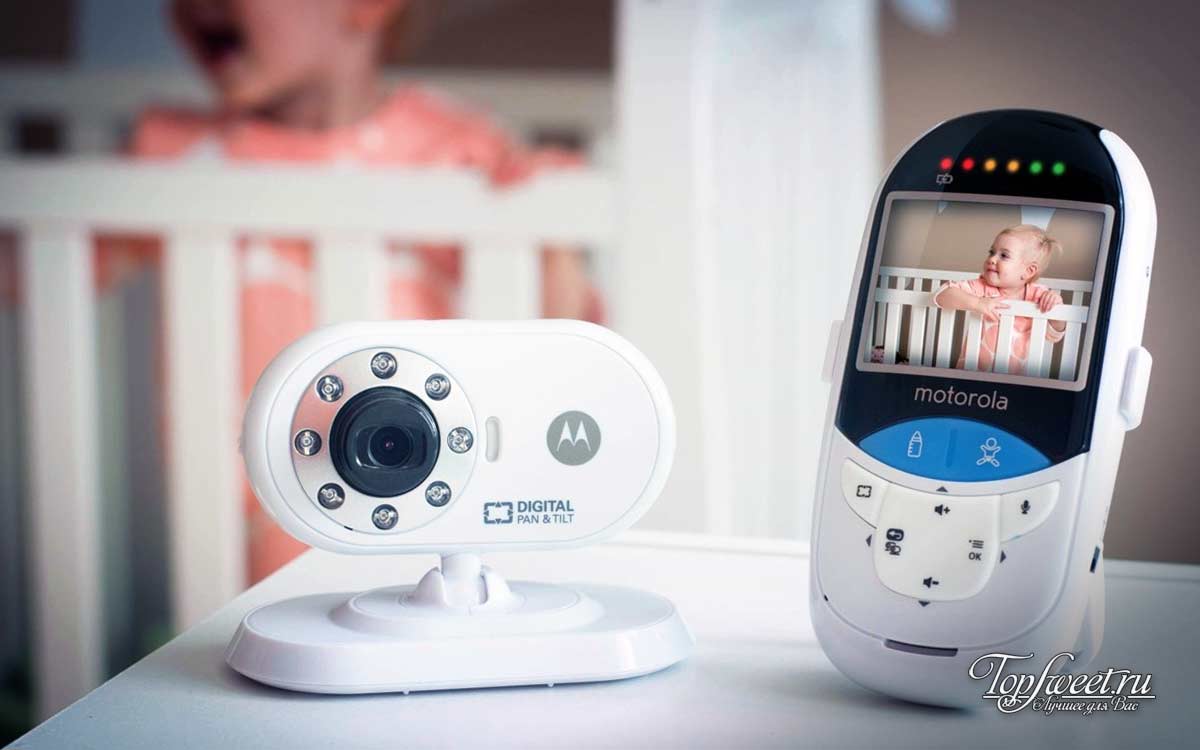 Summer Infant Wide View Digital Color Video Baby Monitor