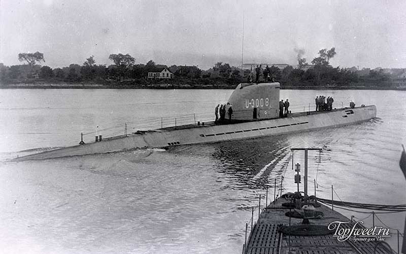 Type XXI U-boat