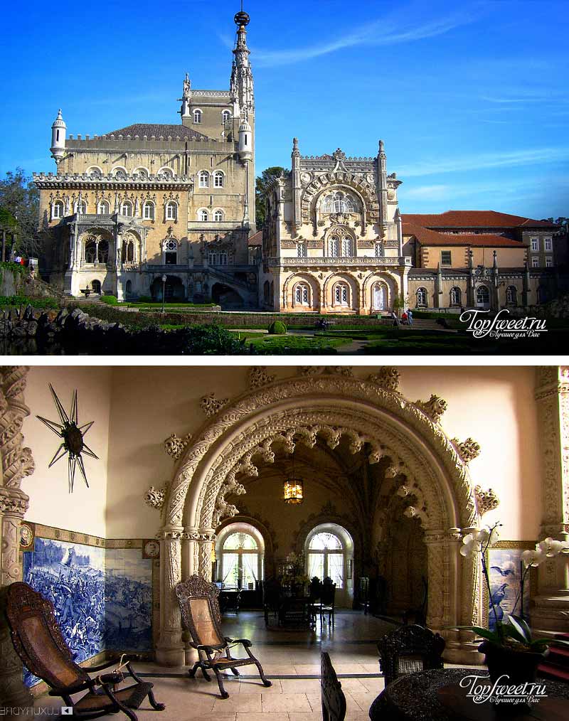The Bussaco Palace Hotel, Portugal