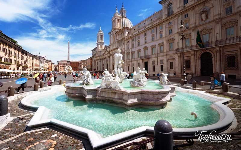 Рим. Самые красивые города Европы