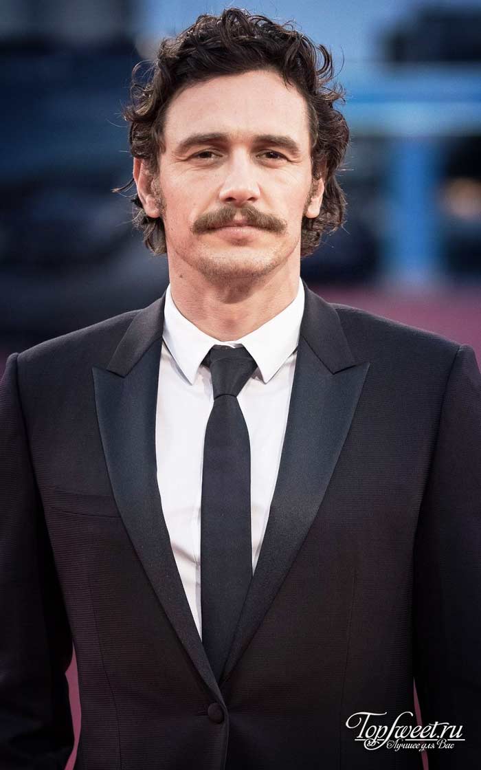 James Franco. Самые сексуальные мужчины мира