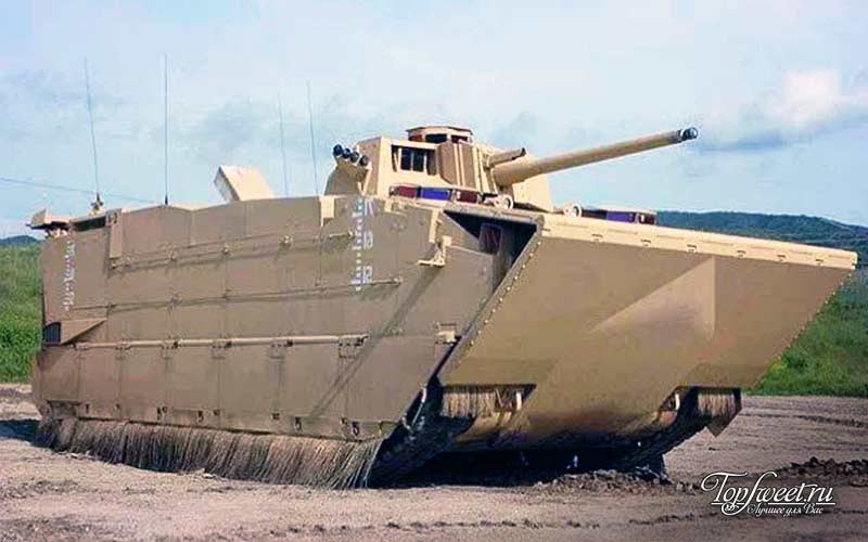 Expeditionary Fighting Vehicle