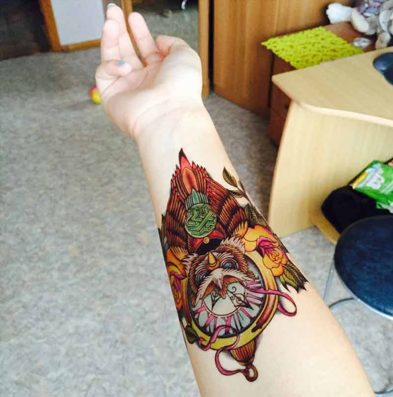 Временная татуировка